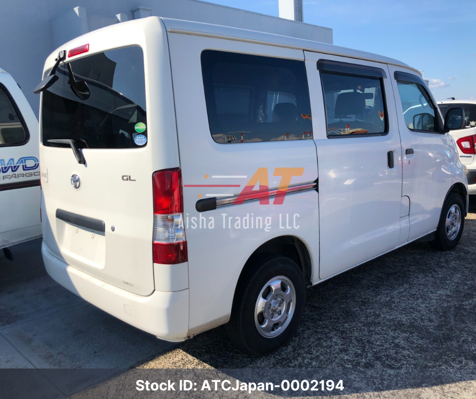 2018 Toyota TownAce Van